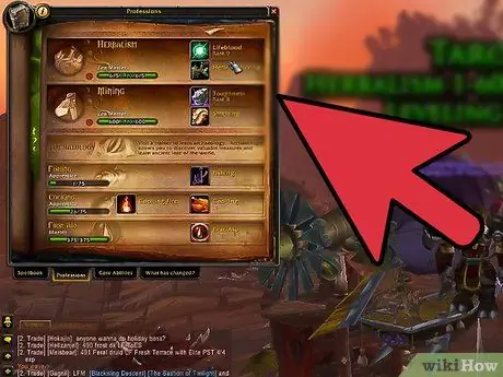 Выберите свои основные профессии в World of Warcraft, шаг 9 Выберите свои основные профессии в World of Warcraft, шаг 9
