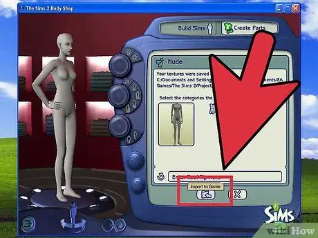 Сделайте Sims обнаженным в Sims 2, шаг 18 Сделайте Sims обнаженным в Sims 2, шаг 18