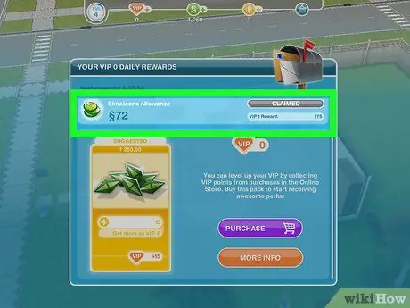Получите больше денег и LP в The Sims Freeplay, шаг 11