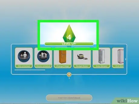 Получите больше денег и LP в The Sims Freeplay, шаг 12