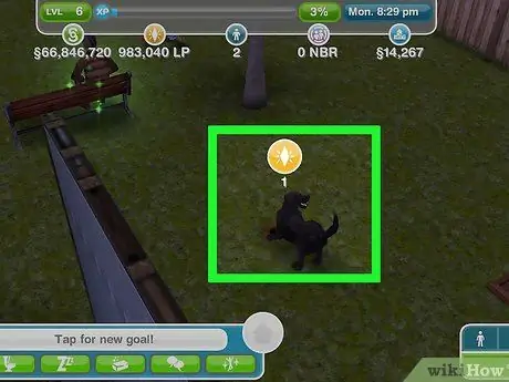 Получите больше денег и LP в The Sims Freeplay, шаг 3