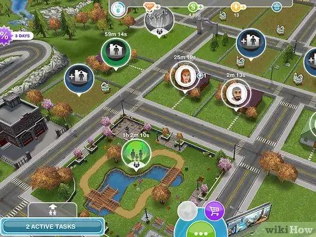 Получите больше денег и LP в The Sims Freeplay, шаг 8