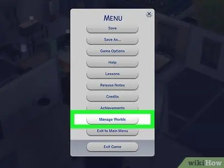 Удалить Sims Шаг 1