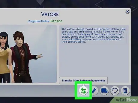 Удалить Sims Шаг 10