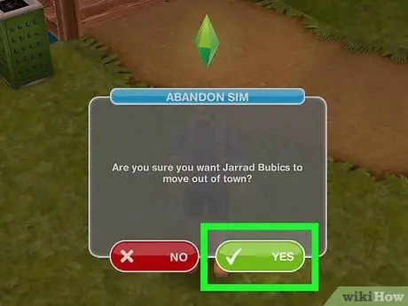 Удалить Sims Шаг 22