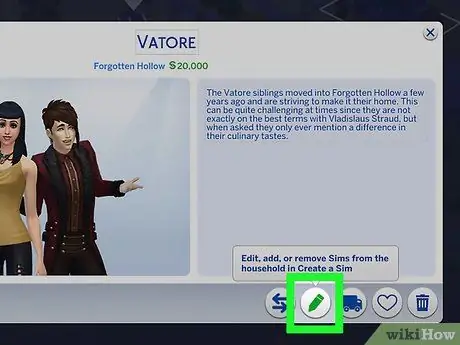 Удалить Sims Шаг 5