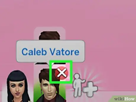 Удалить Sims Шаг 8
