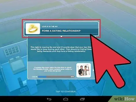Женитесь в The Sims Freeplay, шаг 10 Женитесь в The Sims Freeplay, шаг 10