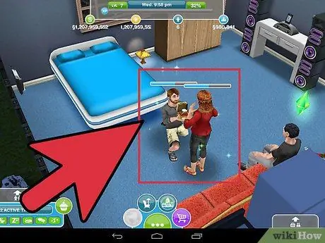 Женитесь в The Sims Freeplay, шаг 11 Женитесь в The Sims Freeplay, шаг 11