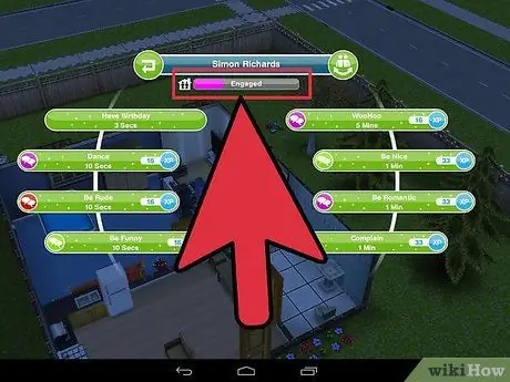Женитесь в The Sims Freeplay, шаг 12 Женитесь в The Sims Freeplay, шаг 12