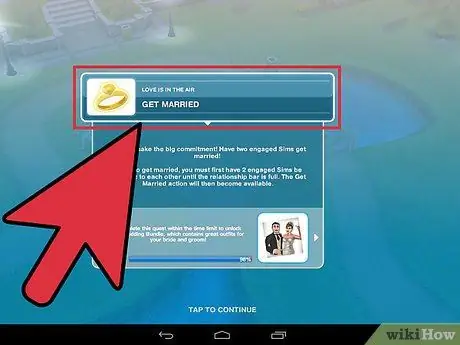 Женитесь в The Sims Freeplay, шаг 13 Женитесь в The Sims Freeplay, шаг 13