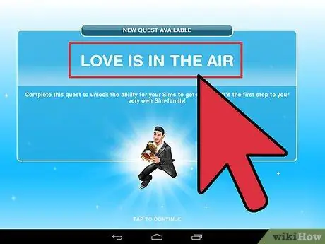 Женитесь в The Sims Freeplay, шаг 2 Женитесь в The Sims Freeplay, шаг 2