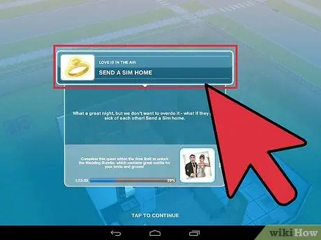 Женитесь в The Sims Freeplay, шаг 4 Женитесь в The Sims Freeplay, шаг 4