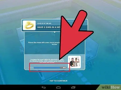 Женитесь в The Sims Freeplay, шаг 7 Женитесь в The Sims Freeplay, шаг 7