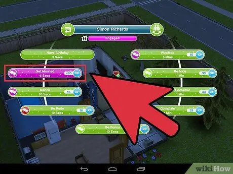 Женитесь в The Sims Freeplay, шаг 8 Женитесь в The Sims Freeplay, шаг 8
