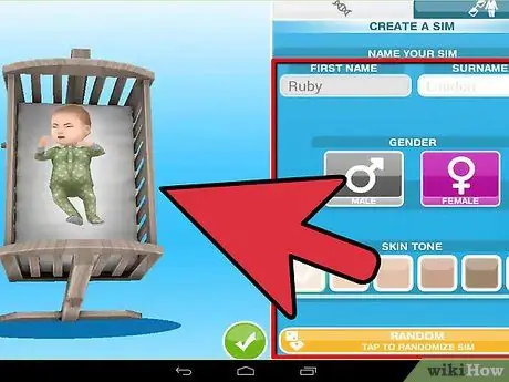 Женитесь в The Sims Freeplay, шаг 9 Женитесь в The Sims Freeplay, шаг 9