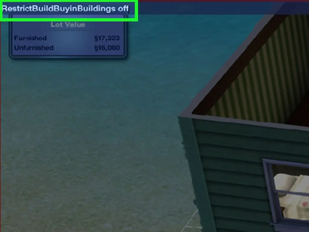 3 способа удалить стены в Sims 3