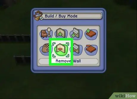 Удаление стен в Sims 2, шаг 12