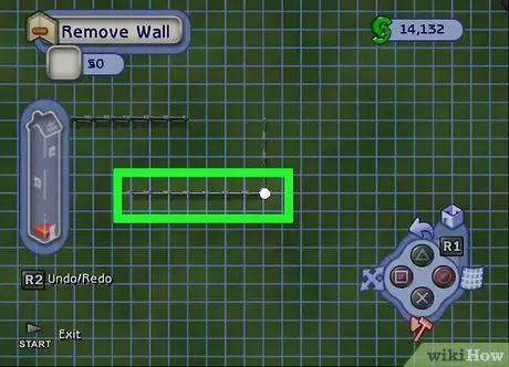 Удаление стен в Sims 2, шаг 13