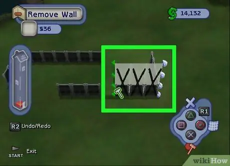 Удаление стен в Sims 2, шаг 14