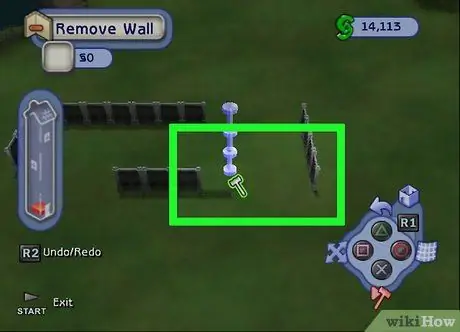 Удалить стены в Sims 2, шаг 15