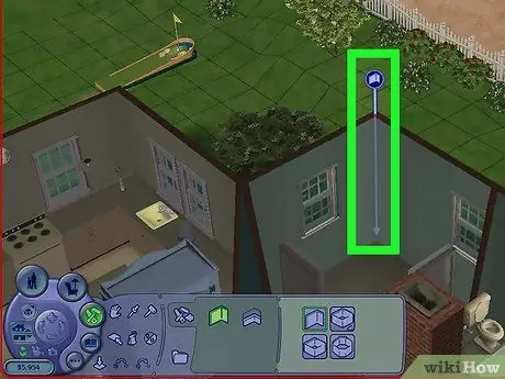 Удалить стены в Sims 2, шаг 8