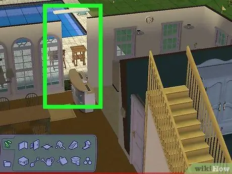 Удаление стен в Sims 2, шаг 3