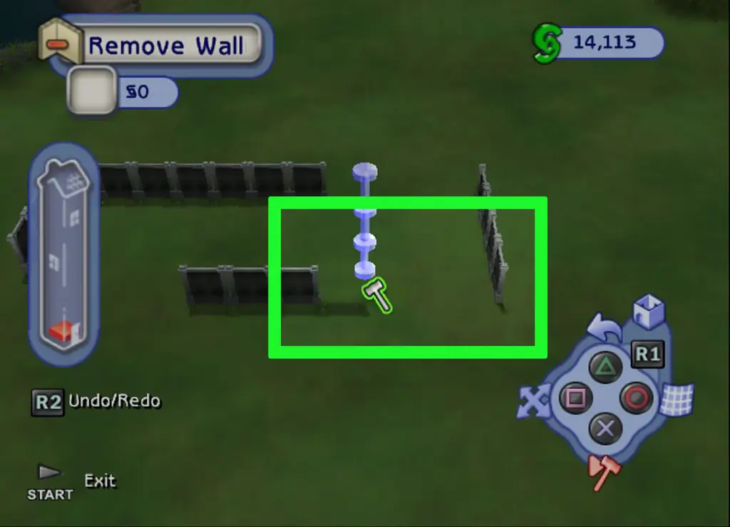 3 способа удаления стен в Sims 2