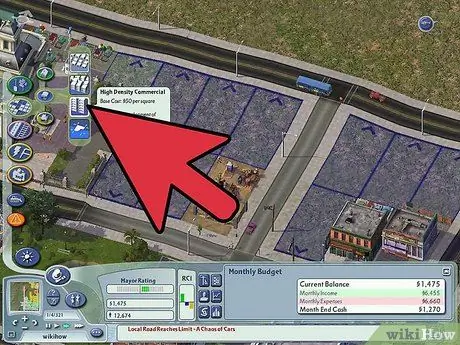 Получите небоскребы в SimCity 4, шаг 1