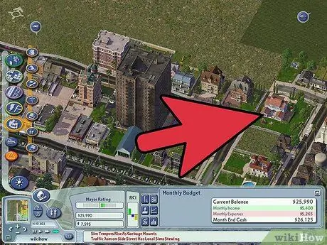 Получите небоскребы в SimCity 4, шаг 8