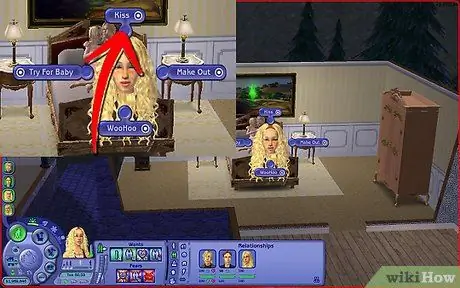 Выйти замуж в Sims 2, шаг 8