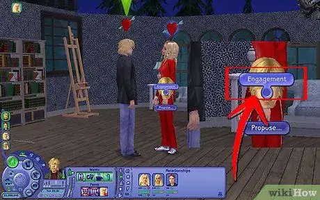 Выйти замуж в Sims 2, шаг 10