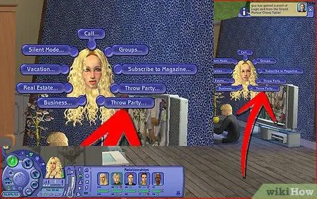 Выйти замуж в Sims 2, шаг 11