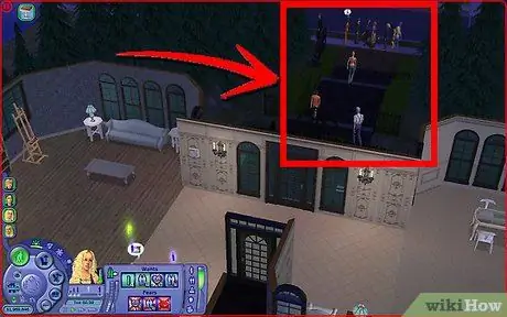 Устройте массовую вечеринку в The Sims 2, шаг 6