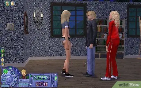 Выйти замуж в Sims 2, шаг 5