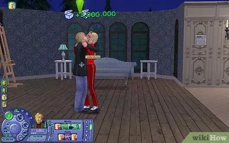 Выйти замуж в Sims 2, шаг 6, пуля 1