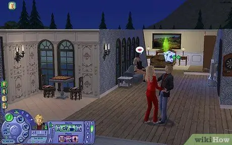 Выйти замуж в Sims 2, шаг 6, пуля 2