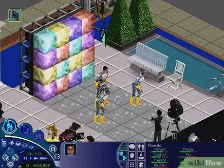 Станьте суперзвездой в The Sims Complete Collection, шаг 9