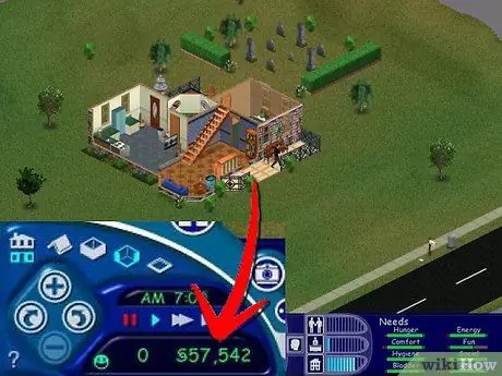 Заработайте миллионы долларов в The Sims Step 3 Заработайте миллионы долларов в The Sims Step 3