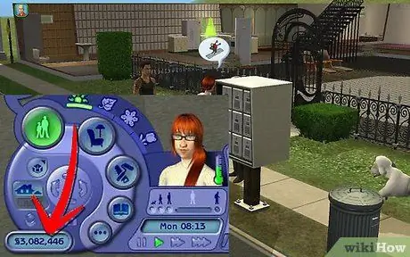 Заработайте миллионы долларов в The Sims Step 6 Заработайте миллионы долларов в The Sims Step 6