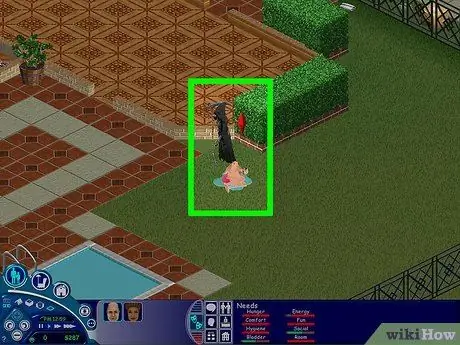 Убить сима в The Sims 1, шаг 1