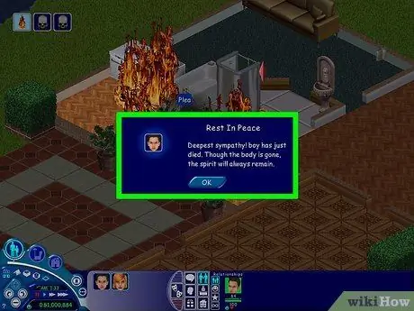 Убить сима в The Sims 1, шаг 3