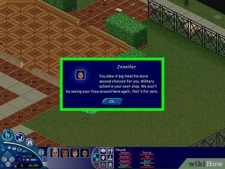 Убить сима в The Sims 1, шаг 9