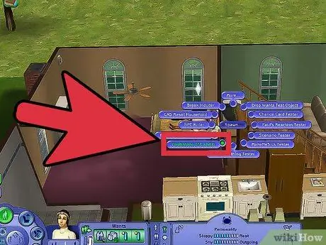 Получите инопланетного младенца в The Sims 2, шаг 3 Получите инопланетного младенца в The Sims 2, шаг 3