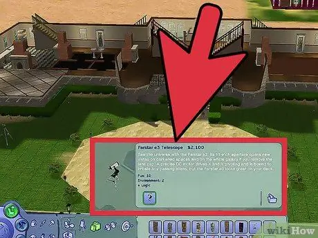 Получите инопланетного младенца в The Sims 2, шаг 6 Получите инопланетного младенца в The Sims 2, шаг 6