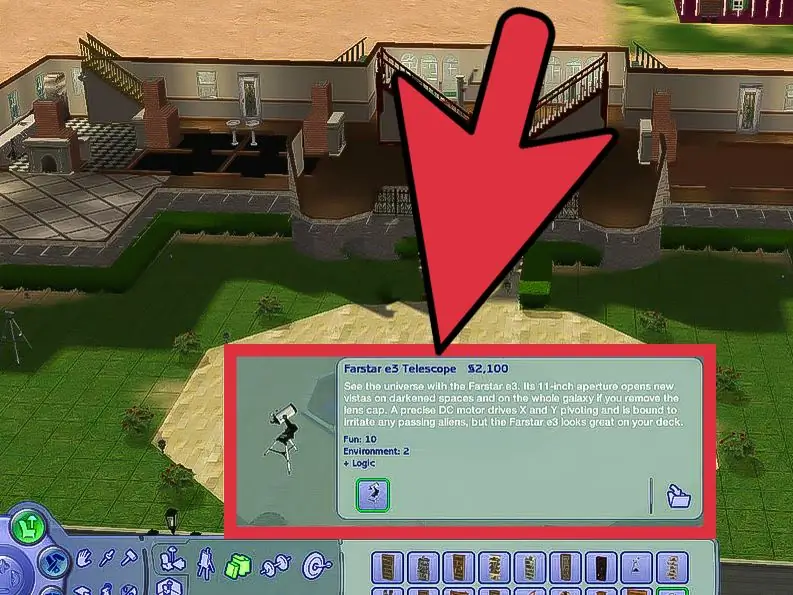 Как завести ребенка-инопланетянина в The Sims 2: 8 шагов (с иллюстрациями)