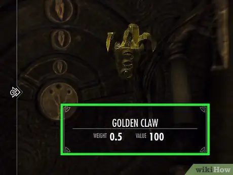 Пройдите круглую дверь с золотым когтем в Skyrim, шаг 2