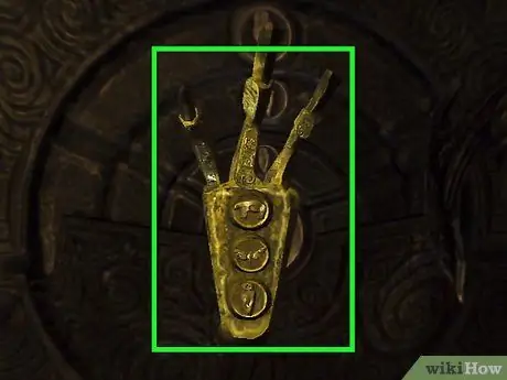 Пройдите круглую дверь с золотым когтем в Skyrim, шаг 3