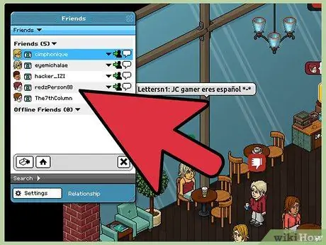 Станьте популярными в отеле Habbo, шаг 3 Станьте популярными в отеле Habbo, шаг 3
