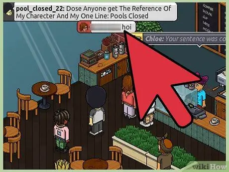 Станьте популярными в отеле Habbo, шаг 7 Станьте популярными в отеле Habbo, шаг 7